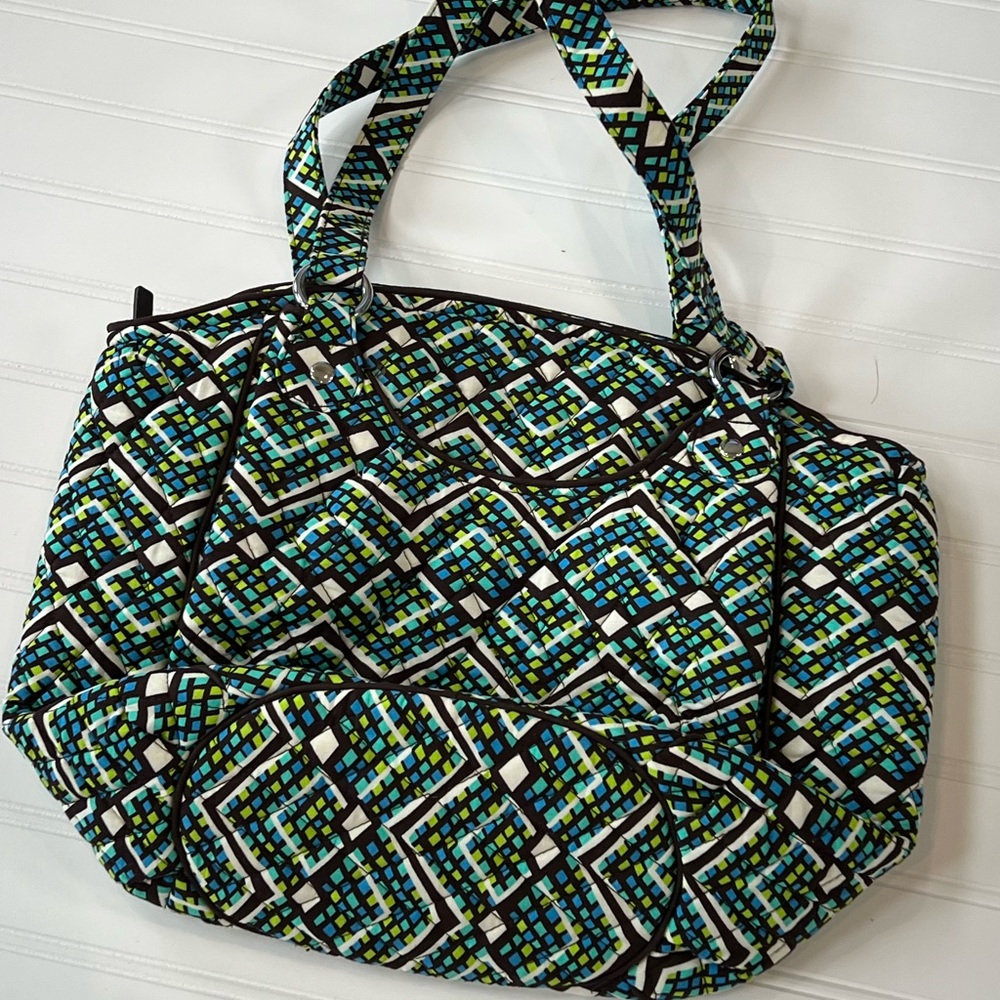 Vera Bradley “Rain Forest” Handbag